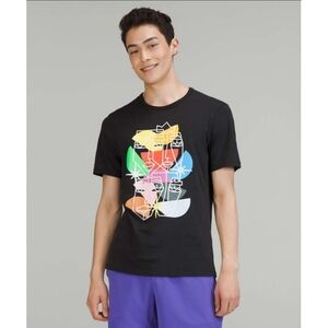 Lululemon 5 Year Basic T-Shirt *Pride Black (First Release)